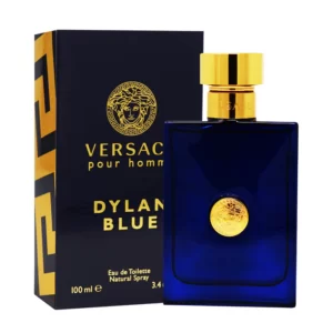 Dylan Blue Pour Femme - Versace - 100ml EDP - Nuestras Fragancias