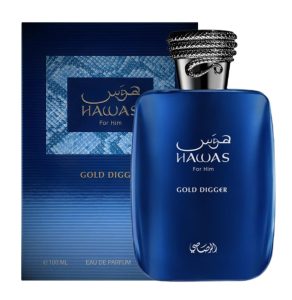 Hawas Gold Digger - Rasasi - 100ml EDP