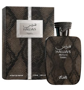 Hawas Private Terra - Rasasi - 100ml EXTRAIT