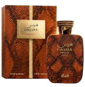 Hawas Private Dulce - Rasasi - 100ml EXTRAIT